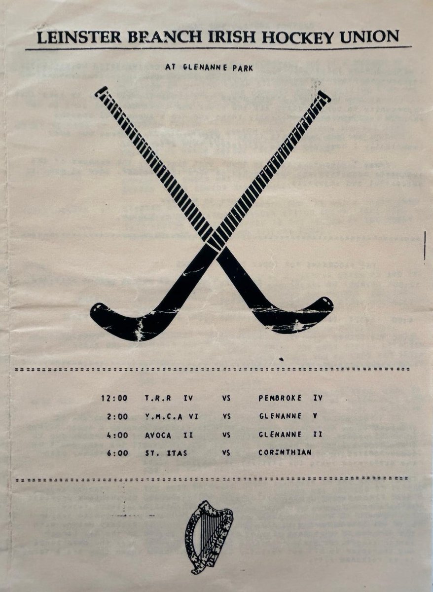 ProgrammesH's tweet photo. 1992 Railway Cup Final (Avoca v. Glenanne) and Minor Cup Final (YMCA v. Glenanne) https://t.co/14W1SjkRSm