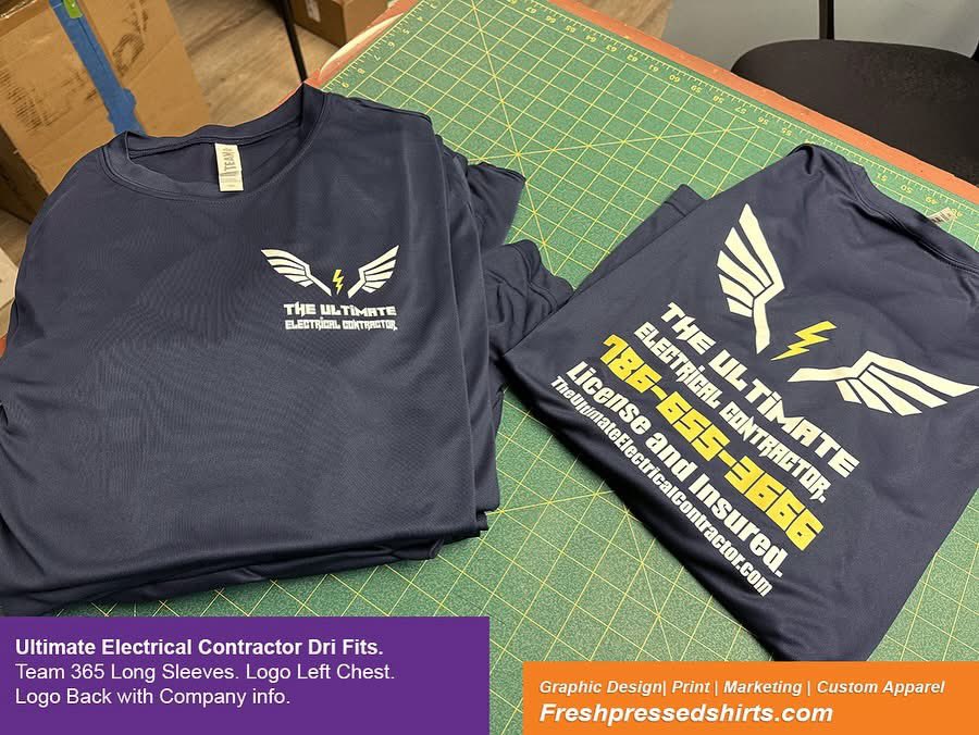 freshpressedts's tweet image. Logo Design Package.

#Customapparel #apparel #BusinessCards #Grouptshirts #Printshopmiami #LogoShirts #Workshirts #MiamiDade #CoralGables #Logodesign #BusinessOwners  #Workshirts  #Hatprinting #GraphicDesign #Miami #MiamiDade #SouthBeach  #WestKendall #Homestead #SouthMiami