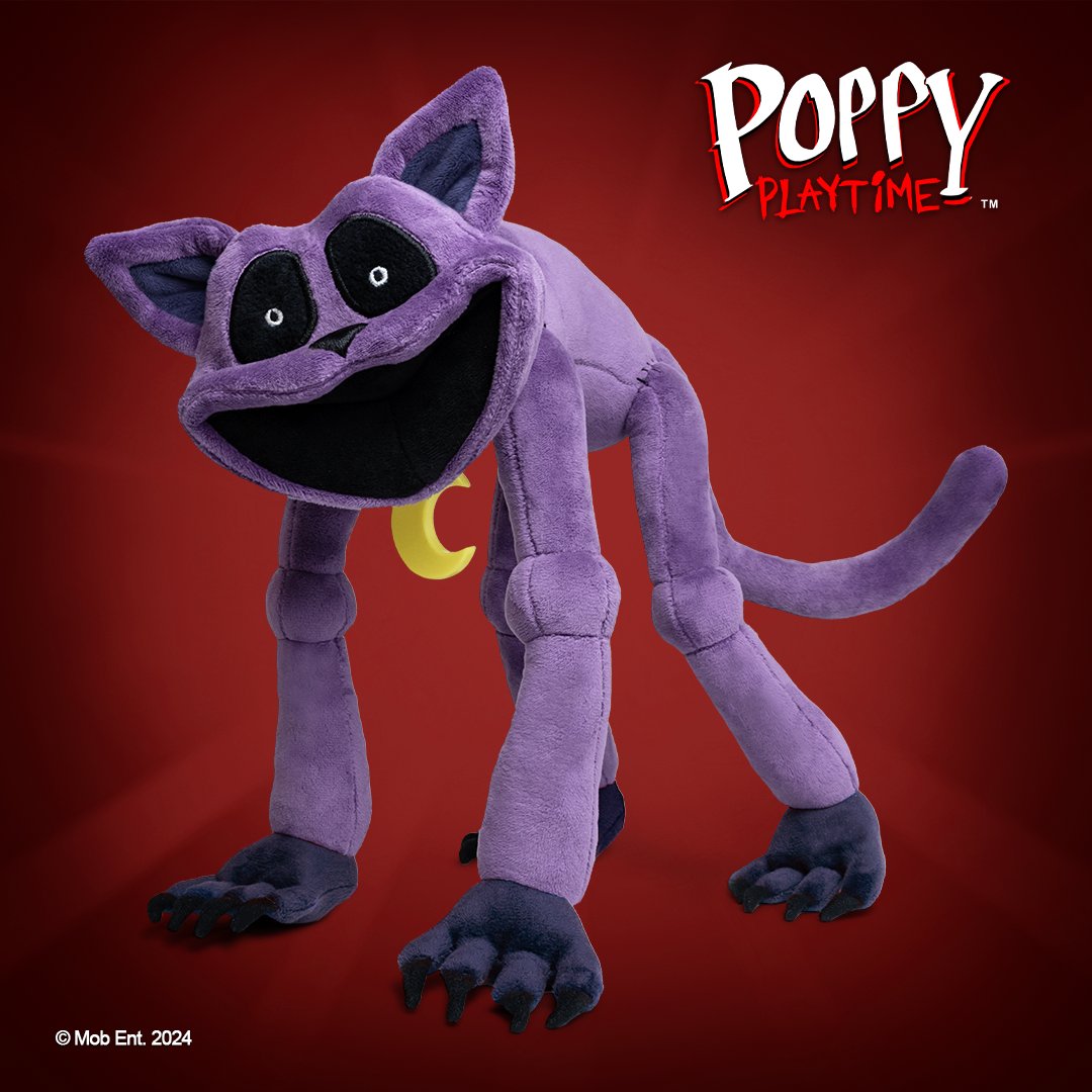 mobgamesstudios's tweet photo. There's a ✨ Flash Sale ✨ happening on the Poppy Playtime website! TODAY ONLY get 10% off the #MonsterCatNap Plush from @shopculturefly! 🐈 https://t.co/XI3fSq8mCD https://t.co/mo3og6wy5Y