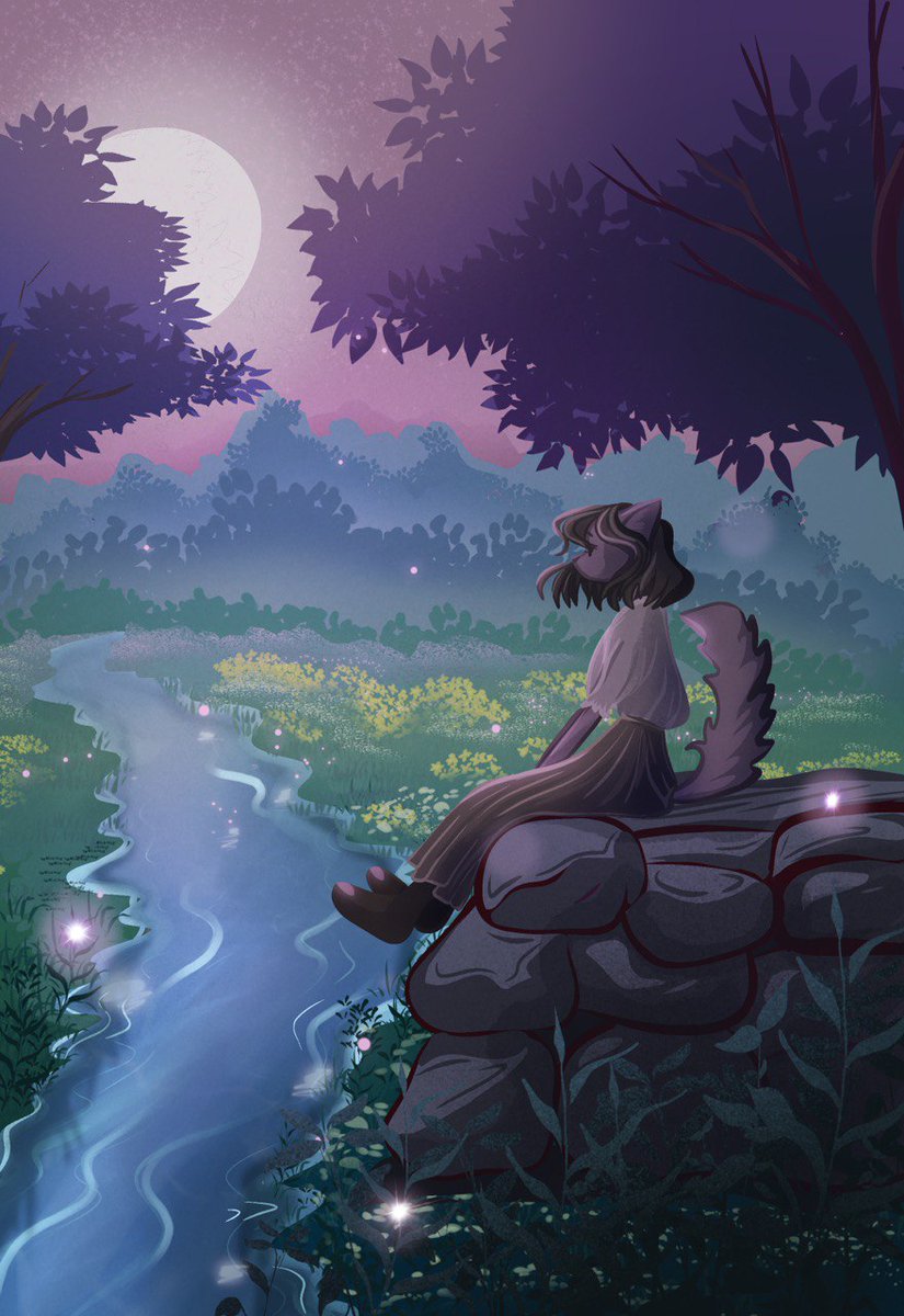Anastachaa_a's tweet photo. magic forest
#magicdrawing #digitalart #digitalpainting #fursona #furry #illustration #fox #characterart #forest https://t.co/lvkPElobzX