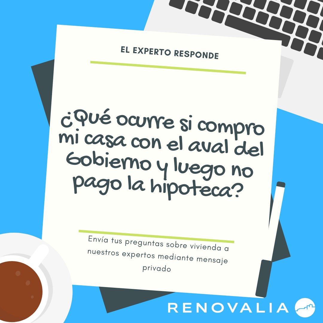 RenovaliaInmo's tweet photo. El Estado pagará las cuotas pendientes y luego el ICO se encargaría de gestionar el cobro de las cantidades impagadas por parte del cliente más los intereses legales. #FAQVivienda #PreguntasVivienda #ElExpertoResponde #Vivienda #AlquilerSeguro https://t.co/lzqqZJgtZ5