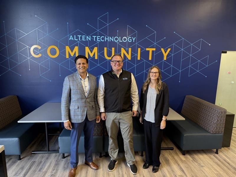 CU Center for COMBAT Research (@cucombatcenter) on Twitter photo It was such a pleasure to visit <a href="/Alten_USA/">ALTEN Technology USA</a> last week to discuss opportunities for future collaborations. ALTEN is a world leader in #engineering and #IT services. Many thanks to the ALTEN Technology team for hosting us. We look forward to continuing to grow our partnership. It was such a pleasure to visit <a href="/Alten_USA/">ALTEN Technology USA</a> last week to discuss opportunities for future collaborations. ALTEN is a world leader in #engineering and #IT services. Many thanks to the ALTEN Technology team for hosting us. We look forward to continuing to grow our partnership.