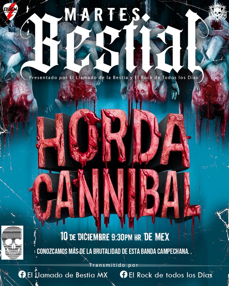 Ya está marinada la carne para preparar los taquitos el día de hoy para la entrevista que tendremos con <a href="/LlamadoBestia/">El Llamado de la Bestia</a>  y <a href="/ElRockde/">Elrockdetodoslosdias</a> !!! NO TE BAÑES Y CONECTATE QUE NECESITAMOS CARNE SALADA PARA MAÑANA!!! #metal #METALMEXICANO #METALHEADS #METALEROS #METALERAS #METALEXTREMO