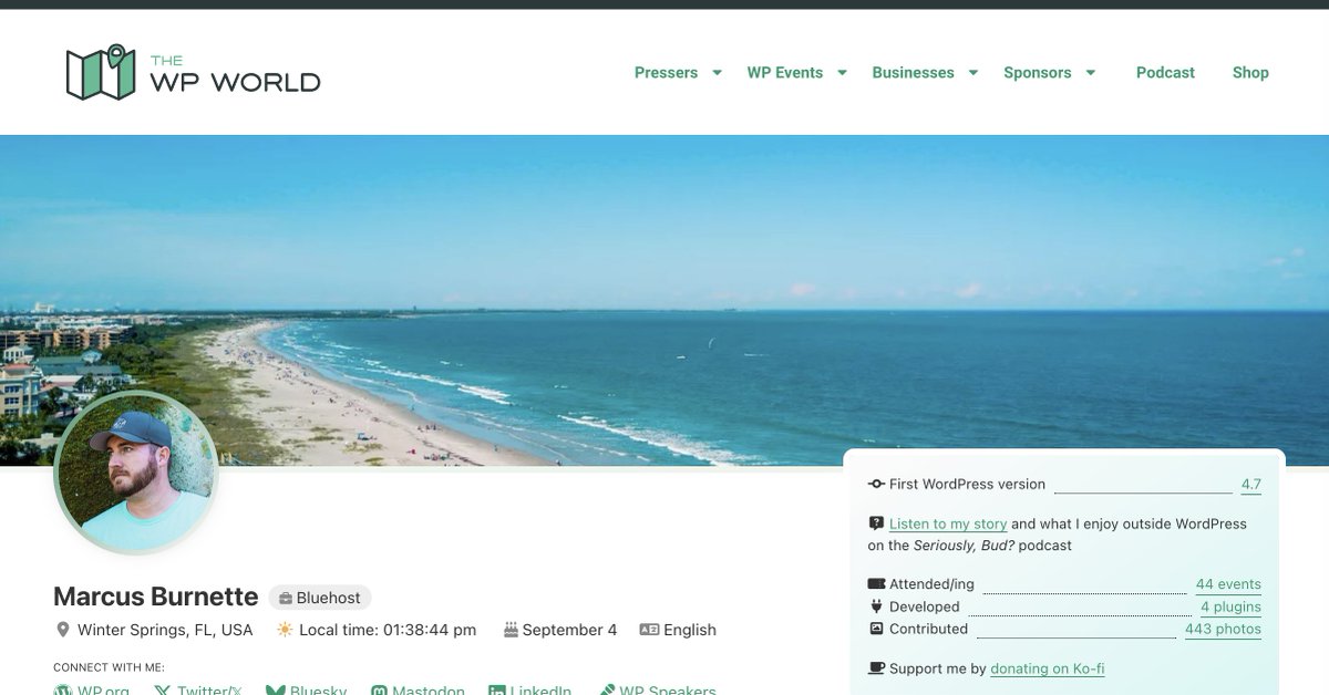 Marcus Burnette โ The WP World (@marcusdburnette) on Twitter photo Okay Pressers, it's time to make your profile better reflect your personality! Cover photos are here for your The WP World profiles ๐
#WordPress #TheWPWorld <a href="/twpworld/">The WP World</a> Okay Pressers, it's time to make your profile better reflect your personality! Cover photos are here for your The WP World profiles ๐
#WordPress #TheWPWorld <a href="/twpworld/">The WP World</a>