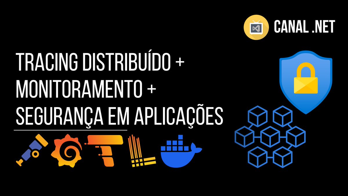RenatoGroff's tweet photo. Novo vídeo no Canal .NET -> Como usar tracing distribuído no monitoramento contribui para uma maior segurança em aplicações? -- Link: https://t.co/iHDm6tacD1
C/ @tbertuzzi @dirceuresende
#security #grafana #opentelemetry #loki #grafanatempo #dotnet #dotnet8 #csharp #aspnetcore https://t.co/OuTGfFhrZe
