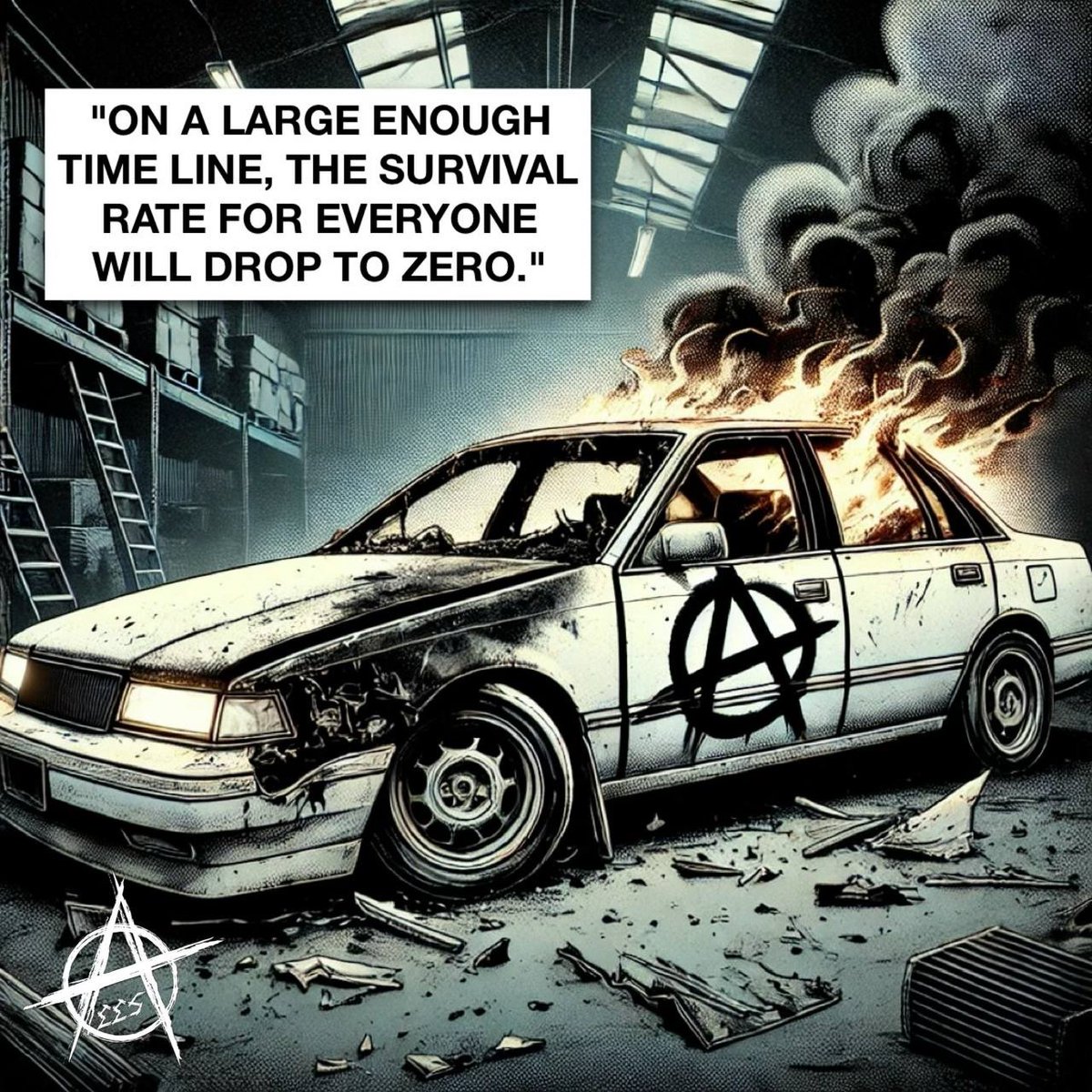 99% of #SOL  investors have been left behind, rugged and forgotten.

We’re not here to follow their path.
The revolution is moving

Are you coming with us? #ANARCHY 🔥🥀

Another ATH Loading… 📈

t.me/AnarchySafeZone