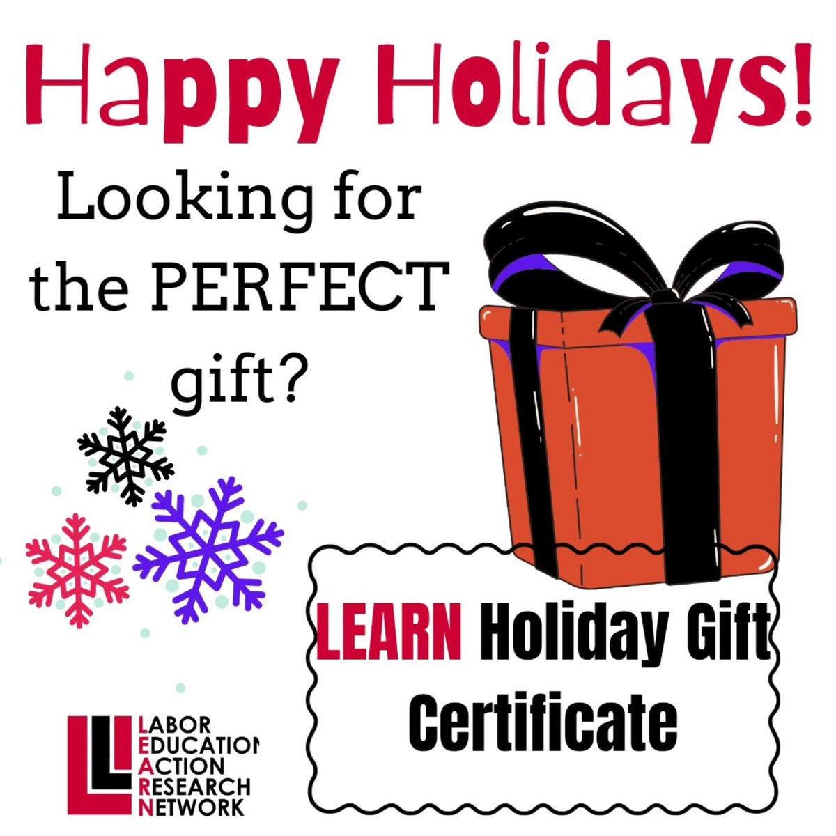 Resistance gives us joy. Share the gift of Resistance with your fellow rabble rousers. All our classes are online. So this is a great gift for anyone around the country. See our website for all our courses: smlr.rutgers.edu/LEARN