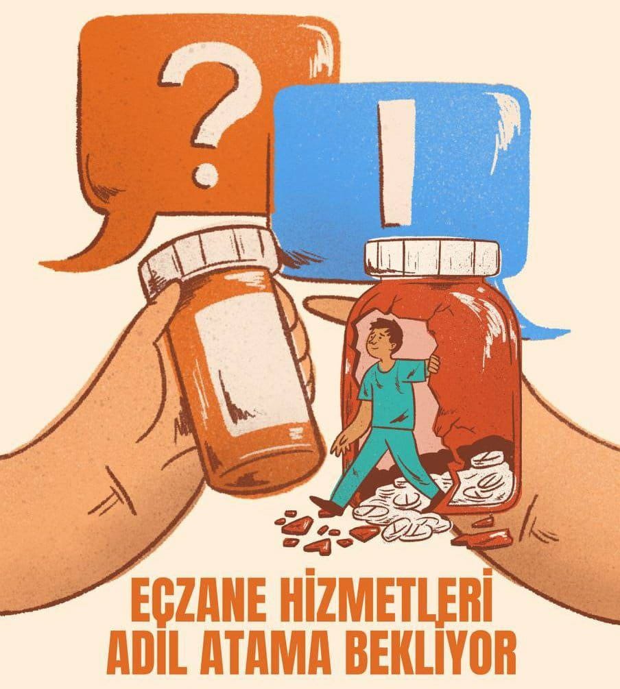 <a href="/saglikbakanligi/">T.C. Sağlık Bakanlığı</a> Mesleğimizi yapabilmek için gerekli kadrolar hala açılmadı. Eczane teknikerleri olarak yetkililerden artık adım bekliyoruz🤍💊
<a href="/drmemisoglu/">Prof. Dr. Kemal Memişoğlu</a>
#eczTeknikeri6binatama
<a href="/sagliklicozum/">T.C. Sağlık Bakanlığı Sağlıklı Çözüm</a> 
A