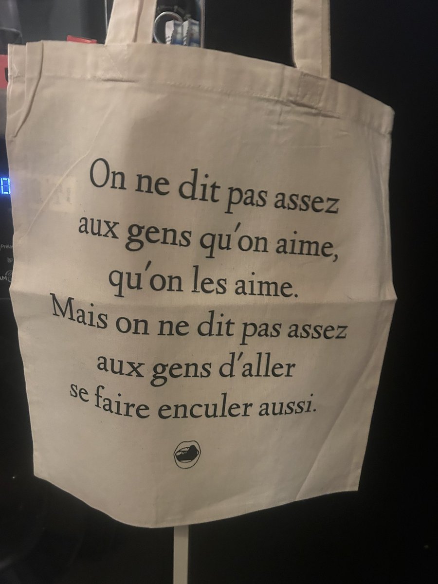 Mon nouveau tote bag 🥰