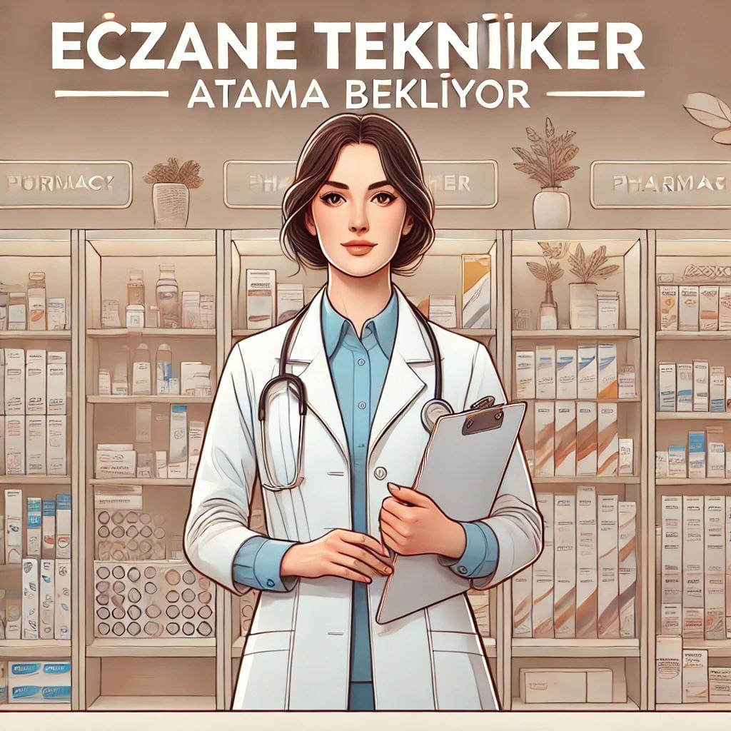 <a href="/saglikbakanligi/">T.C. Sağlık Bakanlığı</a> Mesleğimizi yapabilmek için gerekli kadrolar hala açılmadı. Eczane teknikerleri olarak yetkililerden artık adım bekliyoruz🤍💊
<a href="/drmemisoglu/">Prof. Dr. Kemal Memişoğlu</a>
#eczTeknikeri6binatama
<a href="/sagliklicozum/">T.C. Sağlık Bakanlığı Sağlıklı Çözüm</a> 
Ee