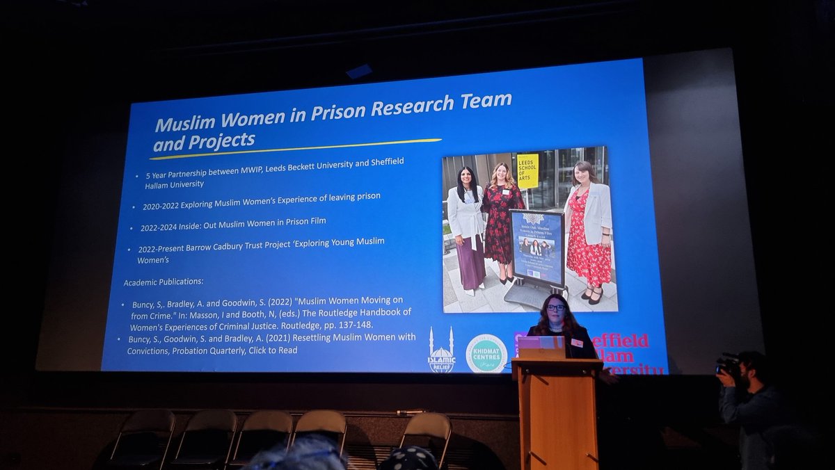 Honoured to be at the screening of the documentary produced by one of <a href="/IslamicReliefUK/">Islamic Relief UK</a>'s fantastic UK Programmes partners Muslim Women in Prison Project led by Dr Buncy <a href="/MWIPproject/">Dr Sofia Buncy MBE DL</a> #InsideOut
