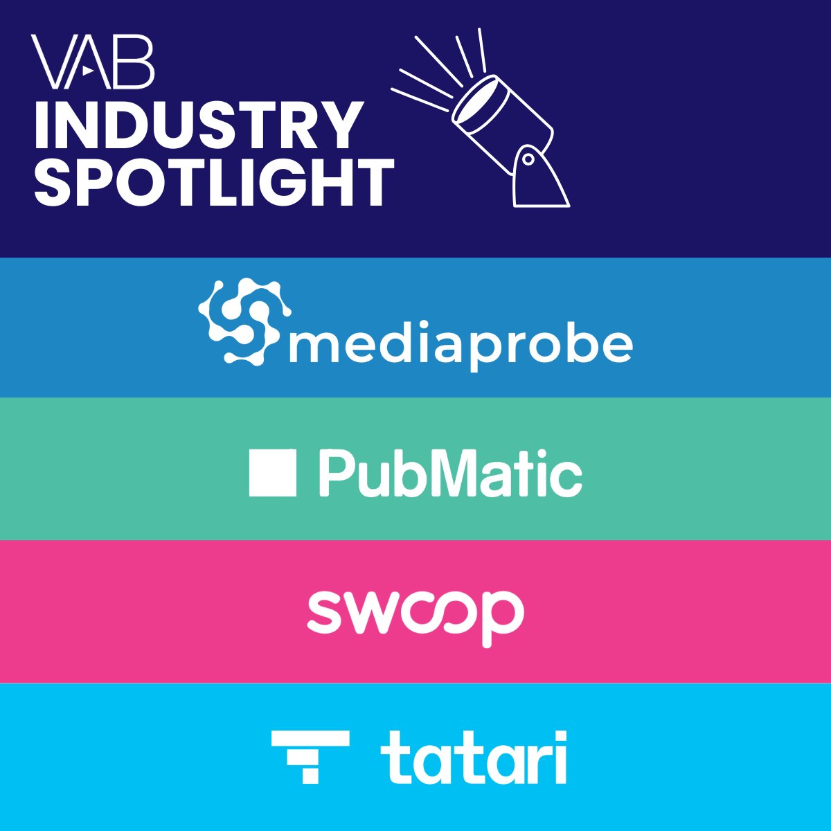View our December Industry Spotlight for insights and news from <a href="/WeAreMediaprobe/">Mediaprobe</a>, <a href="/PubMatic/">PubMatic</a>, <a href="/Swoop/">Swoop</a> &amp; <a href="/TatariTV/">Tatari</a> ➡️ thevab.com/industry-spotl…