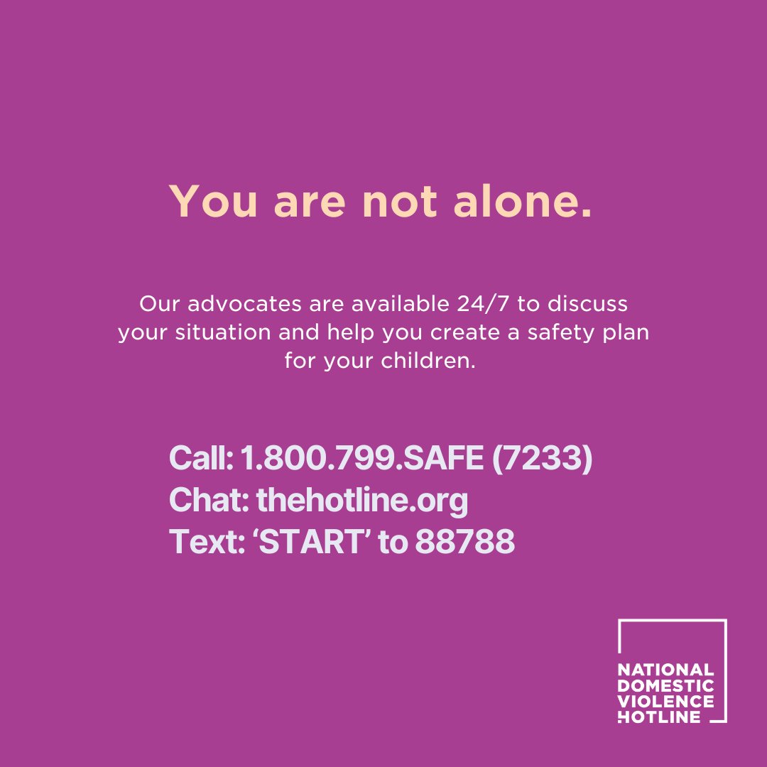 We’ve put together ways to help you create a safety plan while traveling with children, including strategies for protecting important documents, maintaining communication, and ensuring you have access to trusted resources. Learn more: bit.ly/3YQgQF0
