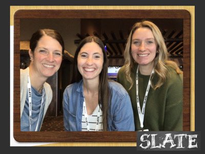 HortonKandi's tweet photo. Here we are…taking #SLATEinWI by storm! How will you prepare Ss for a future with AI? @MsHandelWCS & @msgormanwcs are exploring all the possibilities to bring back to #wcsFlight https://t.co/rRhSSC0hW9