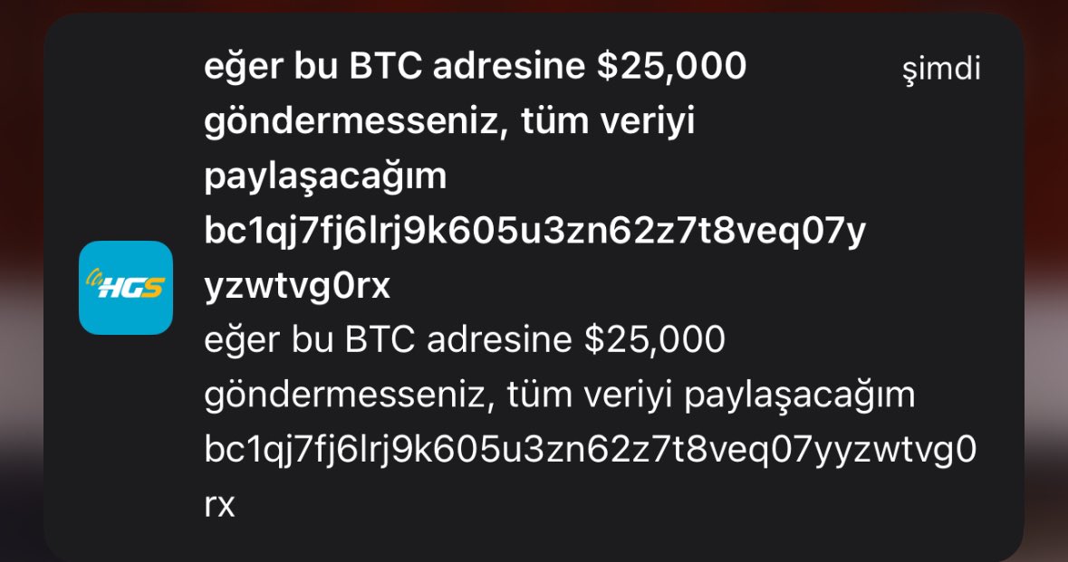 HGS hackendi :/ <a href="/PTTKurumsal/">PTT AŞ</a> <a href="/UABakanligi/">T.C. Ulaştırma ve Altyapı Bakanlığı</a> <a href="/EmniyetGM/">Türk Polis Teşkilatı</a>