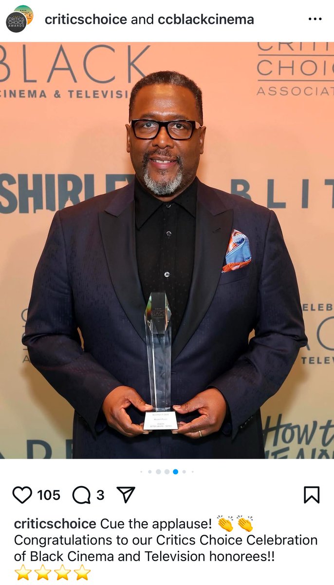 Wendell Pierce tweet media