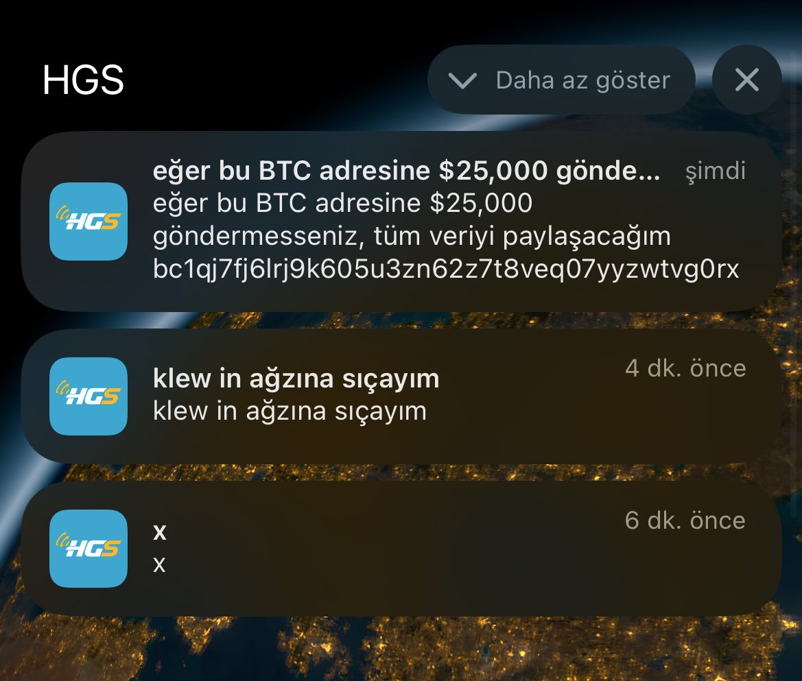 HGS !!! Neler oluyor olm 😡