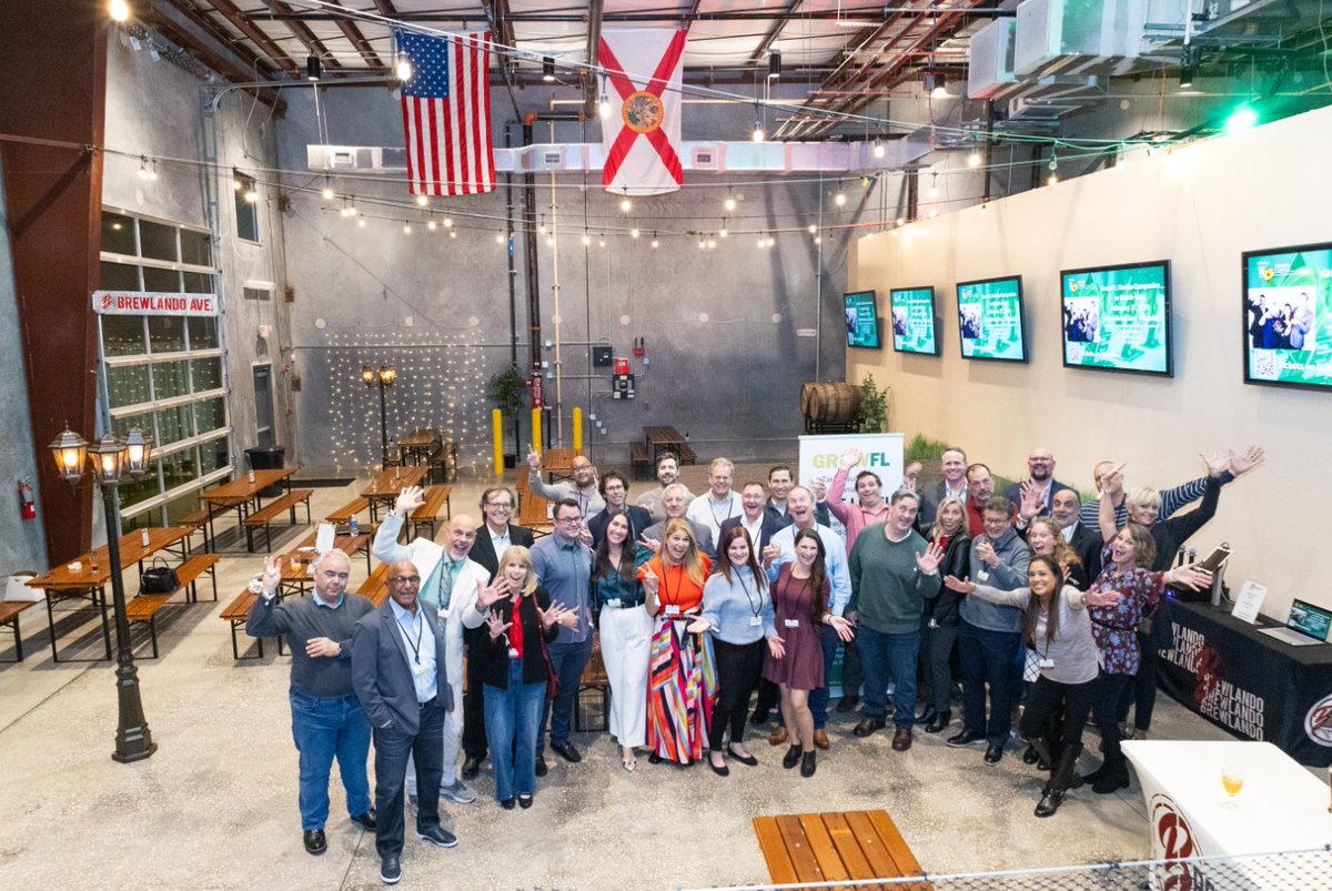 jayconsystems's tweet photo. Last week, our co-founder Derek Blankenship attended the GrowFL Holiday Party, celebrating the power of local companies driving Florida’s economy 🚀

In 2017, we were honored as a Florida Company to Watch (and they were right!). Thanks @GrowFL, for always supporting our community https://t.co/UT8xYFuqUA