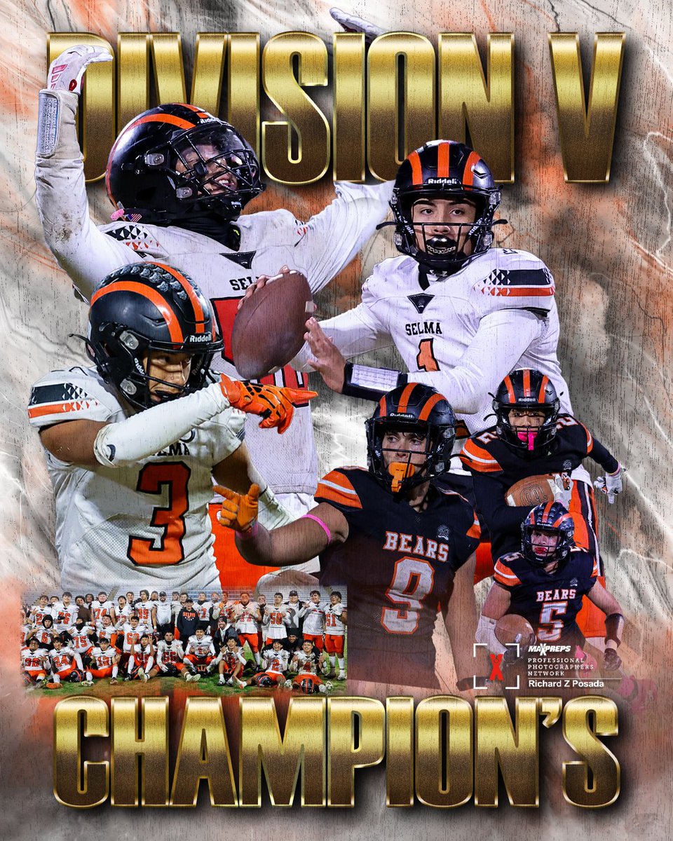 Selma High Football tweet media