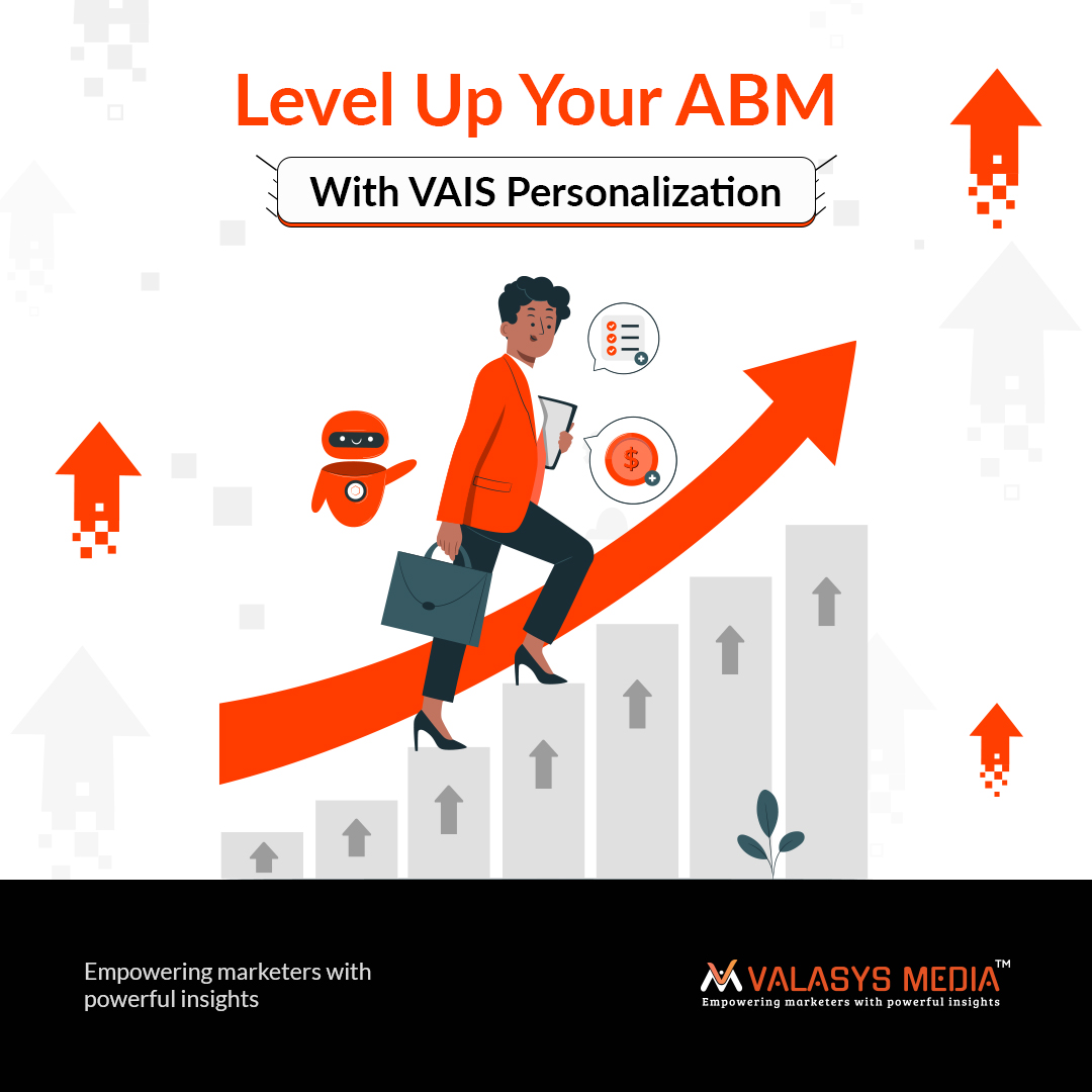 ValasysB2B's tweet image. Simply building an ABM isn&apos;t enough; personalization is key. With VAIS, personalize your outreach, engage multiple decision-makers, and boost results. Embrace the shift to customer-first GTM. Schedule a free trial today! reachus@valasys.ai #ABM #B2BMarketing #ValasysAIScore