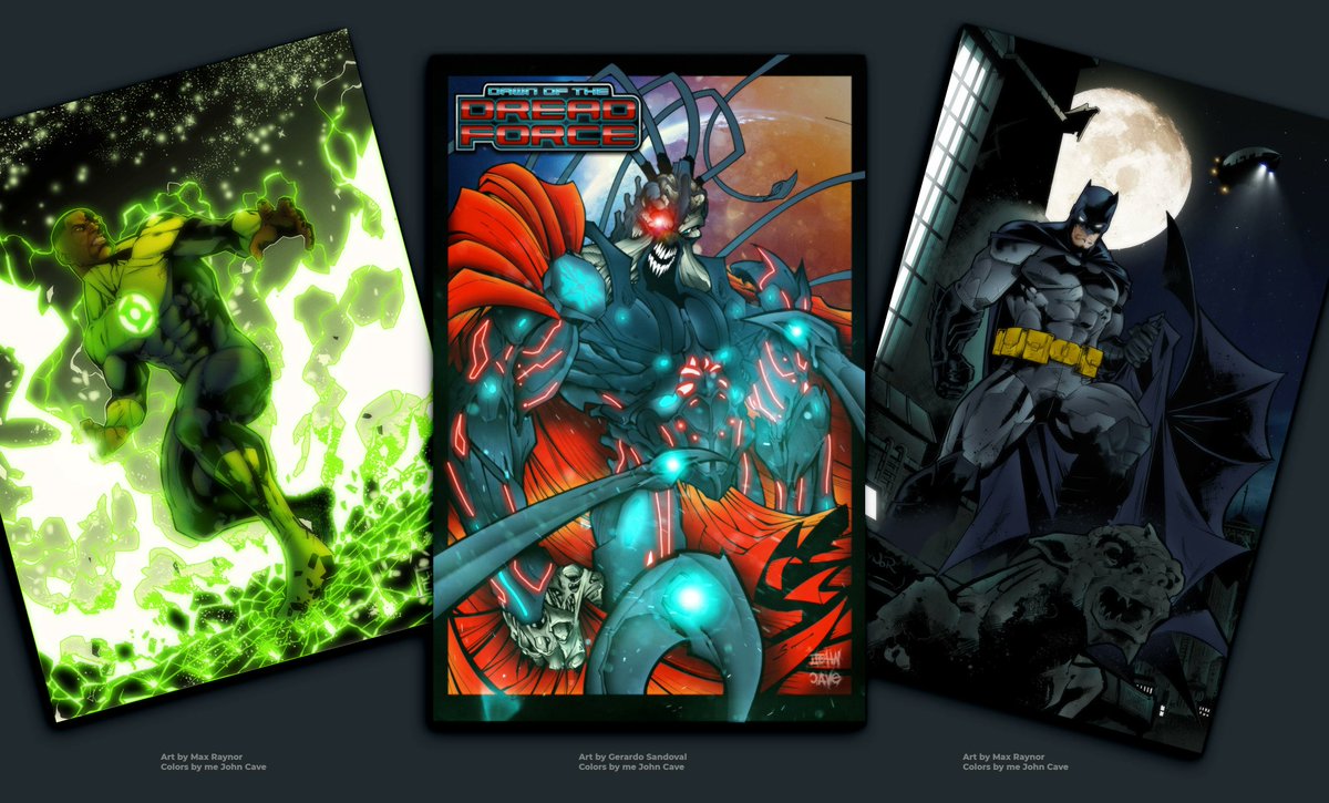 john_cave's tweet image. Hello, I am open to work
Paco Cuevas A.k.a. John Cave
Concept Art + 2D Artist &amp;amp; 3D

#ImageEdition #DigitalMakeup #2DArtist
#Illustrator #3DModeler #Design #PaintOver
#ConceptArt #MattePainting

Check out my Gig on Fiverr: digital color for comics es.fiverr.com/s/994wEld