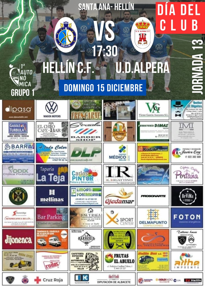 Hellín CF 🔵⚽️⚪️ tweet media