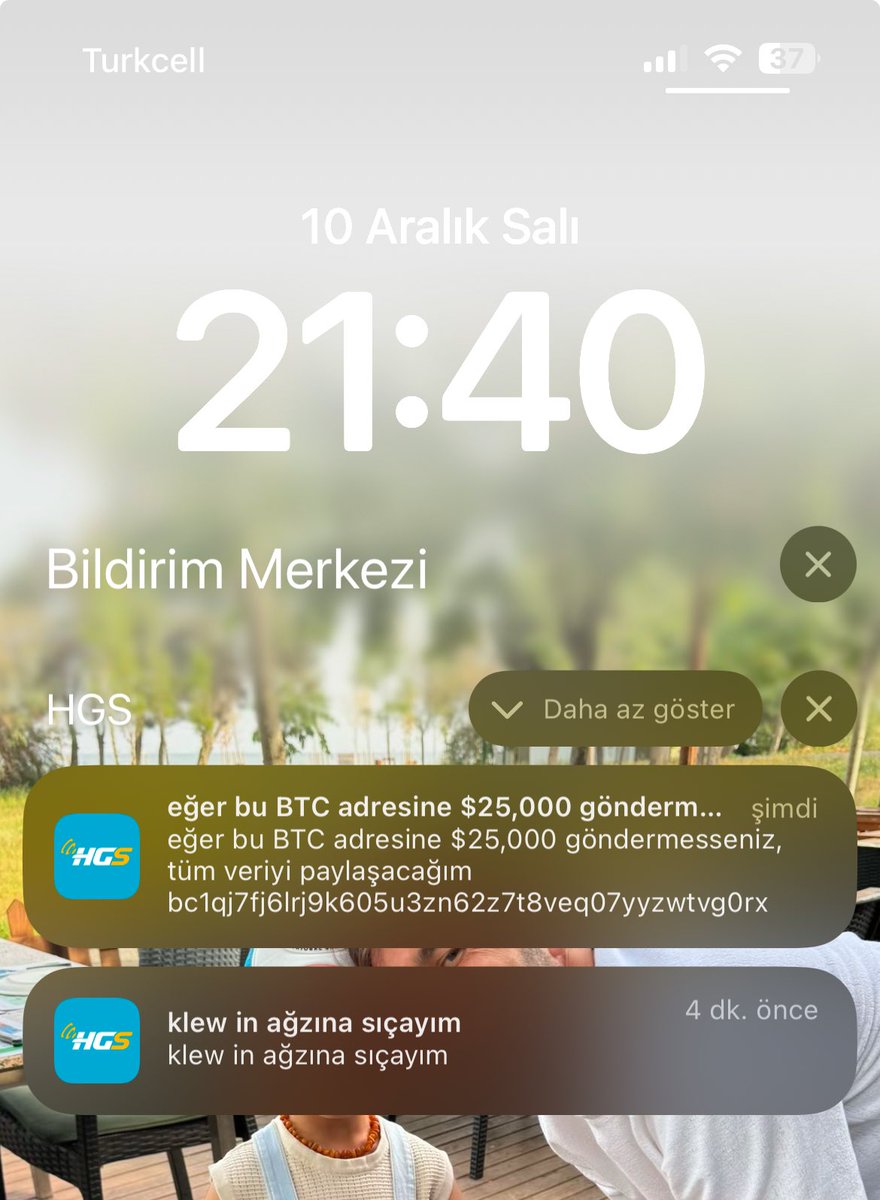 ErkanAtbin's tweet photo. #hgs nedir bu ? sende mi hackledin ? bizim verilerimiz kimin elinde ? @PTTKurumsal @TC_icisleri https://t.co/ZQbGh5omSV
