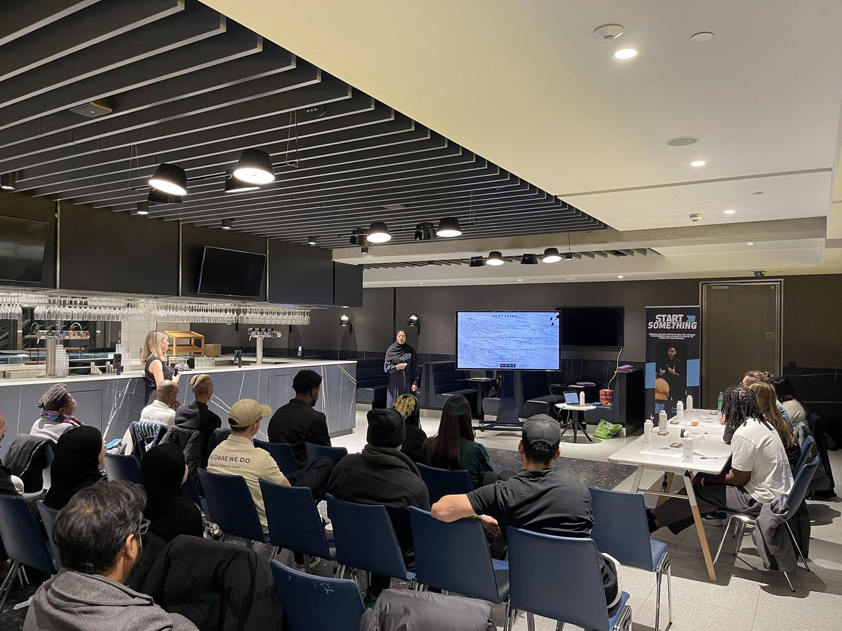 e_nation's tweet photo. Tonight we’re at the Start Something Pitch Competition at @SpursStadium 🚀
8 aspiring entrepreneurs from North London are competing for a chance to win £1,000 for their start-ups!
@SpursFoundation #StartSomething https://t.co/lpWNNcq1qn