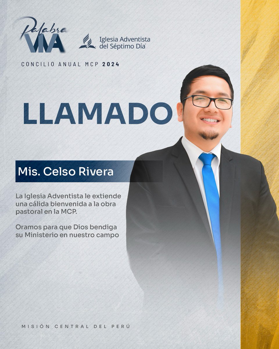 #Bienvenidos | La Misión Central del Perú da una cálida bienvenida a los pastores que se unen a nuestra obra pastoral. Que Dios bendiga sus ministerios y les otorgue sabiduría y fortaleza para cumplir su misión.