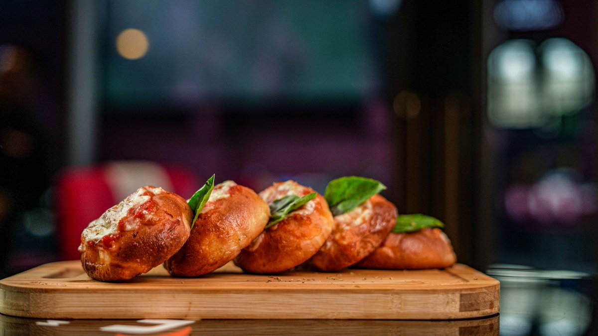 pitstopgh's tweet image. Little bites, BIG flavor! 🔥🍕 Our pizza balls are the perfect combo of cheesy, saucy,and oh so delicious. 😋One bite,and you’ll be hooked guaranteed!
Ready to level up your snack game? Head over to Pitstop today!

#PitstopVibes #PizzaBalls  #Labone