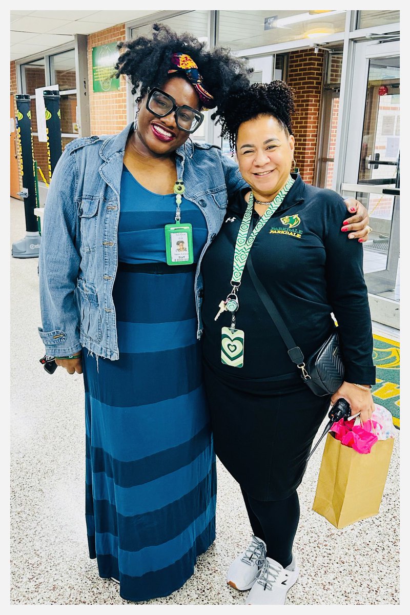 I had the opportunity to love on the new Doctor today! Congratulations <a href="/AP_MNegron/">Dr. Maritza Negron</a>!🥰 <a href="/OPLLpgcps/">PGCPS Office of Professional Learning & Leadership</a> <a href="/ParkdaleHighMD/">Parkdale High School</a> <a href="/CoachKHolden14/">Dr. Kristi Holden</a> <a href="/DrMYWilson/">Melissa</a>