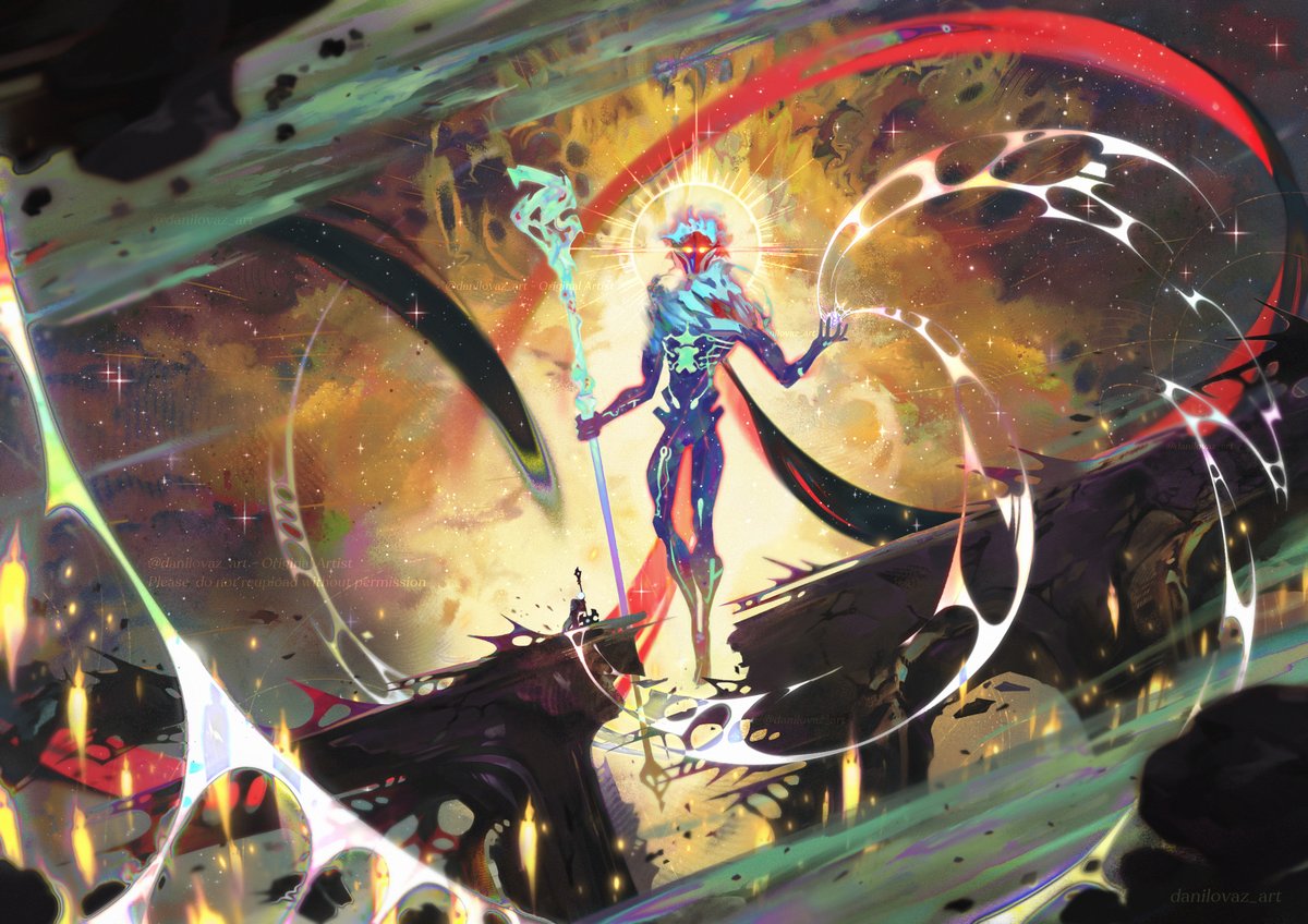 danilovaz_art's tweet photo. ❝ There is no prize to perfection. ❞

#Arcane 
[ print available below ] https://t.co/j0TlPFc484