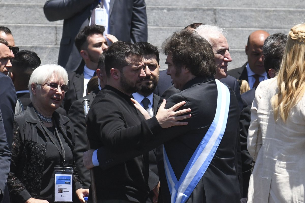 On this day one year ago, I attended <a href="/JMilei/">Javier Milei</a>'s inauguration. Throughout this year, Javier has worked tirelessly to modernize Argentina and put the country on track to overcome economic, financial and social challenges. I share his view that economic development is crucial to all