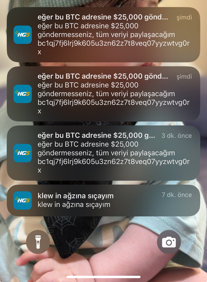 Bugünde HGS klew bildirimi attı bununlada kalmadı devam ediyor…