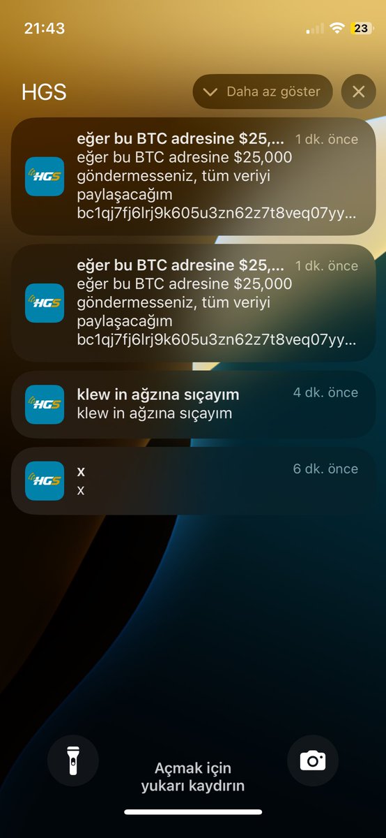 Harika. <a href="/PTTKurumsal/">PTT AŞ</a>