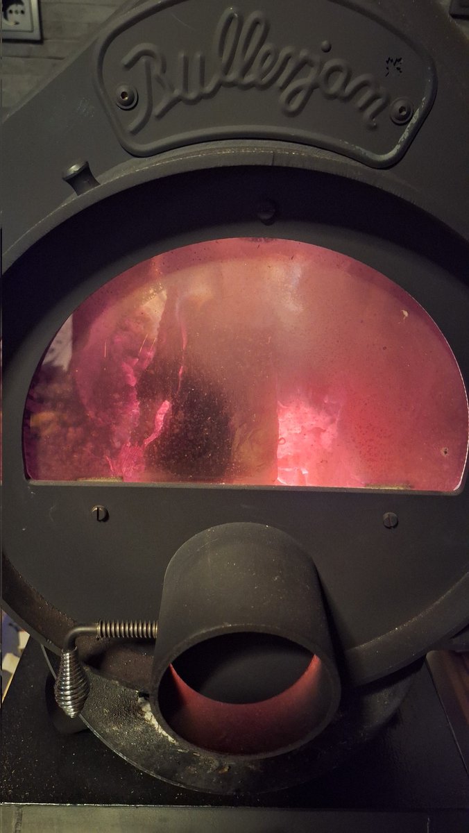 Nach nem kalten Tag wohlige Wärme 😉