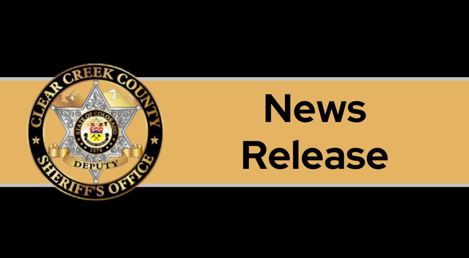 Clear Creek Sheriff's Office tweet media