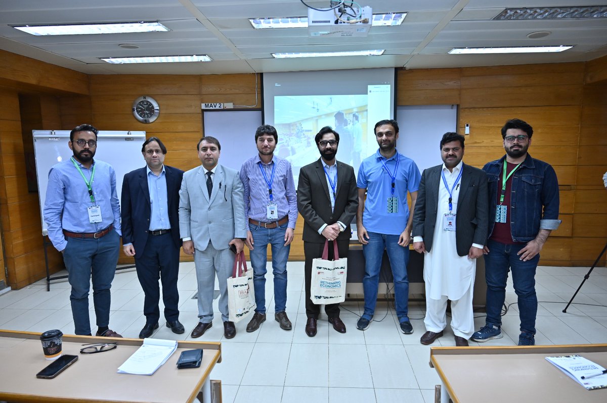IBA Centre for Business and Economic Research (@ibacber) on Twitter photo The parallel technical sessions on Day 2 of the #CBERCON24 #RethinkingEconomics proved pivotal in showcasing innovative research and disseminating impactful ideas.
A true platform for collaboration and growth in the field!
<a href="/ibakhiofficial/">IBA Karachi</a>
<a href="/sess_iba/">School of Economics and Social Sciences(SESS), IBA</a> The parallel technical sessions on Day 2 of the #CBERCON24 #RethinkingEconomics proved pivotal in showcasing innovative research and disseminating impactful ideas.
A true platform for collaboration and growth in the field!
<a href="/ibakhiofficial/">IBA Karachi</a>
<a href="/sess_iba/">School of Economics and Social Sciences(SESS), IBA</a>