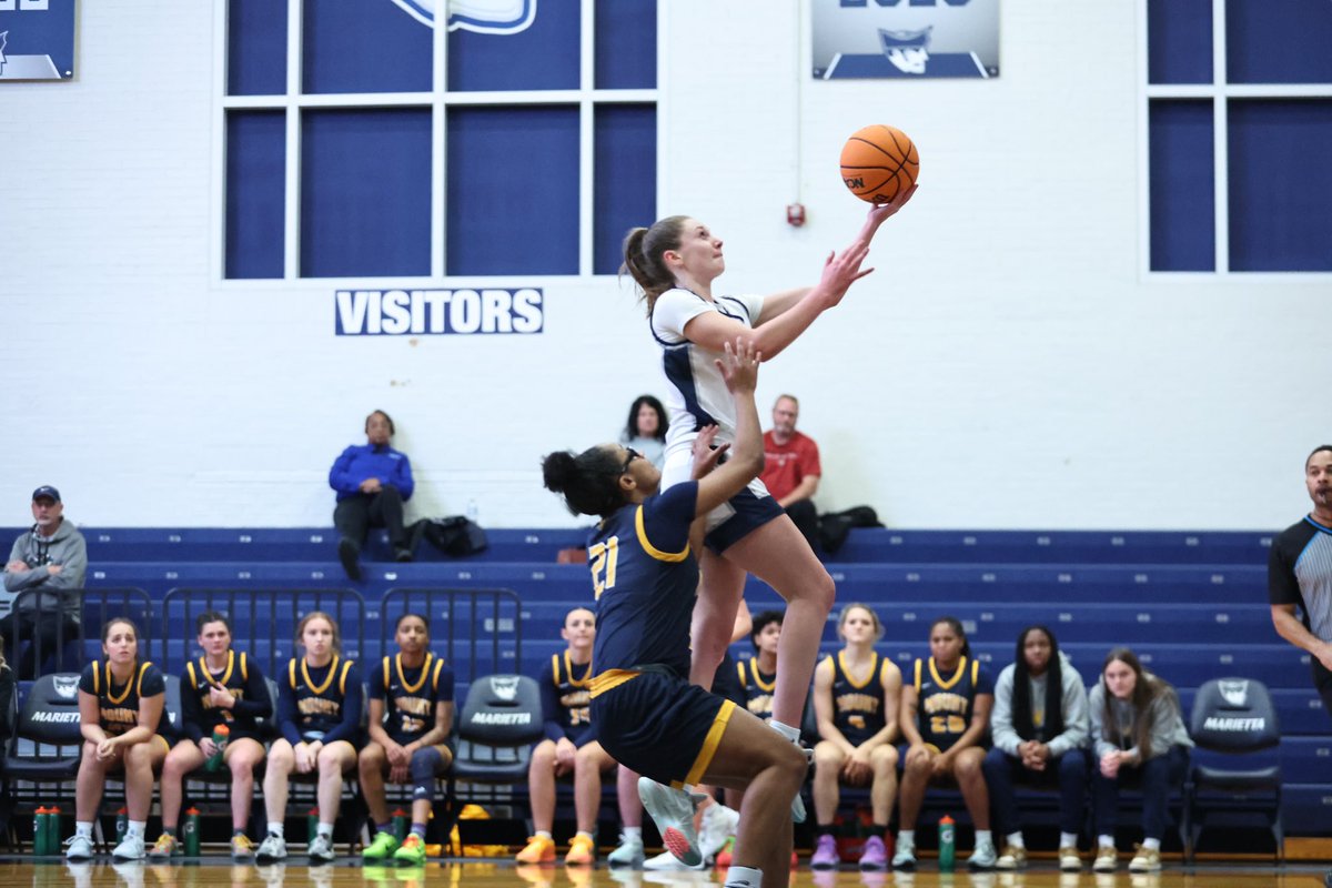 Marietta College WBB tweet media