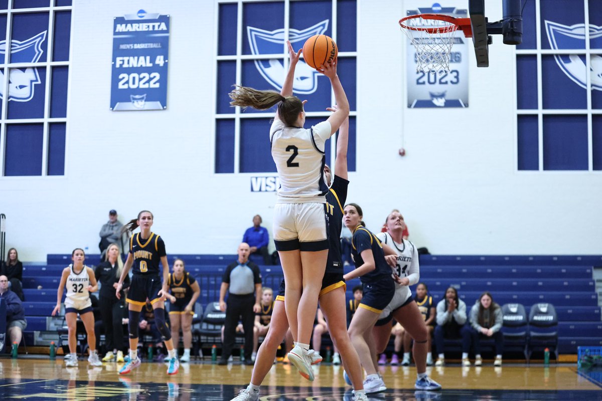 Marietta College WBB tweet media