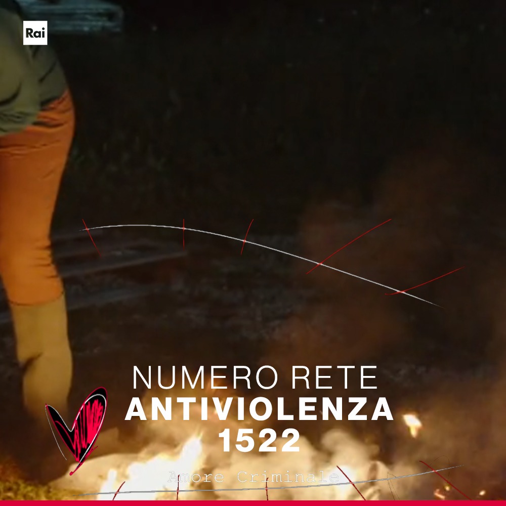 Affinché non accada mai più.
Numero Rete Antiviolenza 1522

#AmoreCriminale