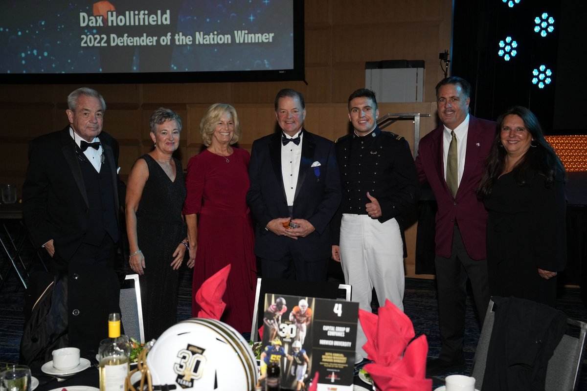 Norwich University (@norwichnews) on Twitter photo Last night, senior and @norwichfb linebacker Shayne Leddy, accepted the 2024 Defender of the Nation Award from @ctouchdownclub.
@norwichcadets | @usarmy | @spartan6_armyrotc | <a href="/1Arotc/">1st Brigade AROTC</a> | @armyrotc | #usarmy | #NorwichForever | #RollWick Last night, senior and @norwichfb linebacker Shayne Leddy, accepted the 2024 Defender of the Nation Award from @ctouchdownclub.
@norwichcadets | @usarmy | @spartan6_armyrotc | <a href="/1Arotc/">1st Brigade AROTC</a> | @armyrotc | #usarmy | #NorwichForever | #RollWick