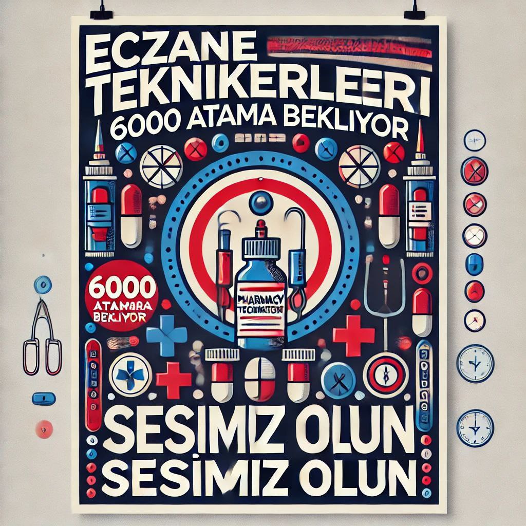 <a href="/can_tuna34/">CAN TUNA TELCİ</a> <a href="/memetsimsek/">Mehmet Simsek</a> <a href="/drmemisoglu/">Prof. Dr. Kemal Memişoğlu</a> Binlerce eczane teknikeri atanmayı bekliyor. Sağlık Bakanlığı 6 bin kontenjan açsın!
<a href="/memetsimsek/">Mehmet Simsek</a>
<a href="/drmemisoglu/">Prof. Dr. Kemal Memişoğlu</a>
#EczTek6binatama
#SağlığaTasarrufsuzAtama