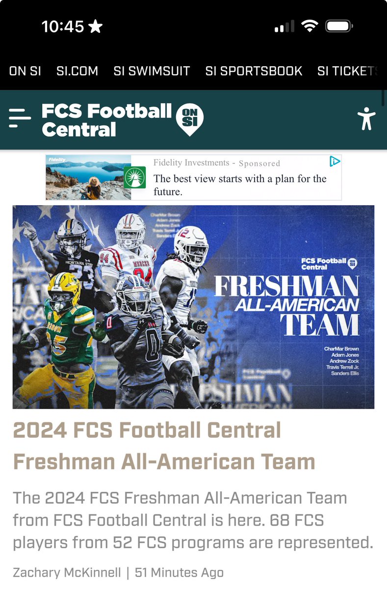 Jayden Robertson 3⭐️ ATH tweet media