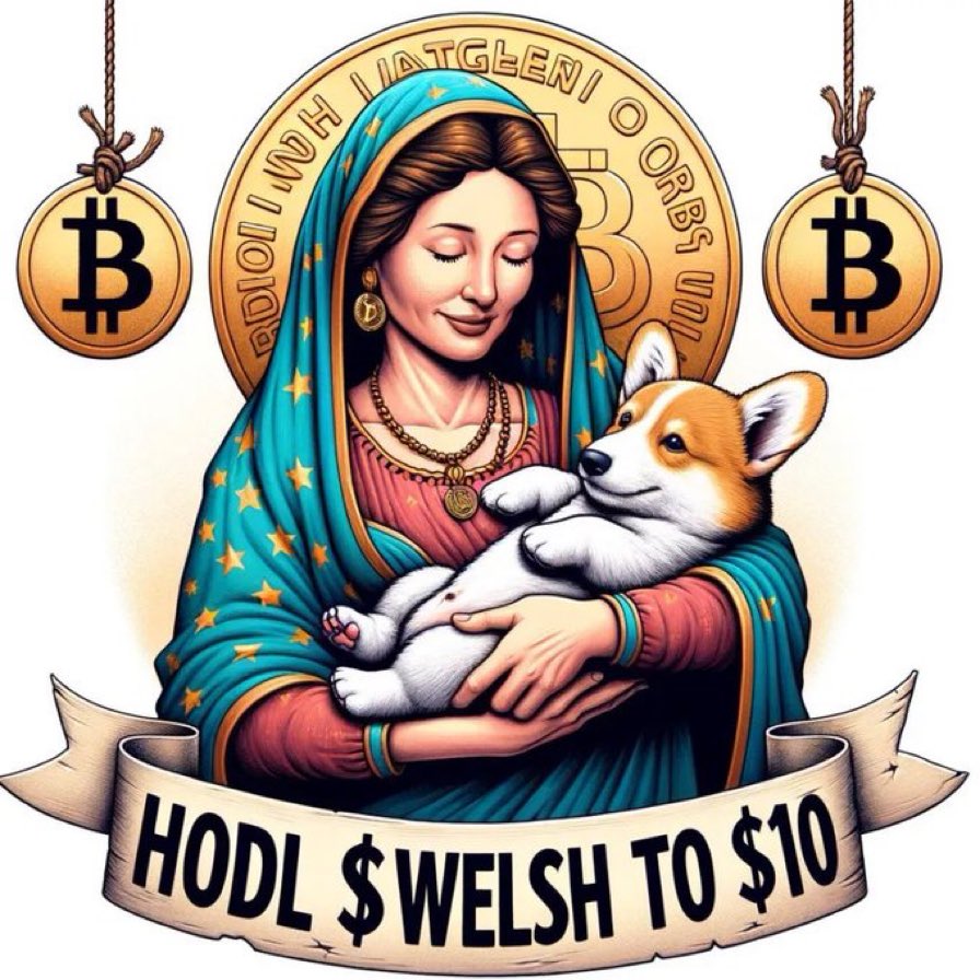 wizard_of_welsh's tweet photo. Excited to announce the latest developments for $WELSH crypto! 🚀 Don't miss out on the action with @stigstigstig_ and join the journey to financial freedom. #BitcoinDefi 🐶💸 @queencryptooo https://t.co/RV74aSZu5Z