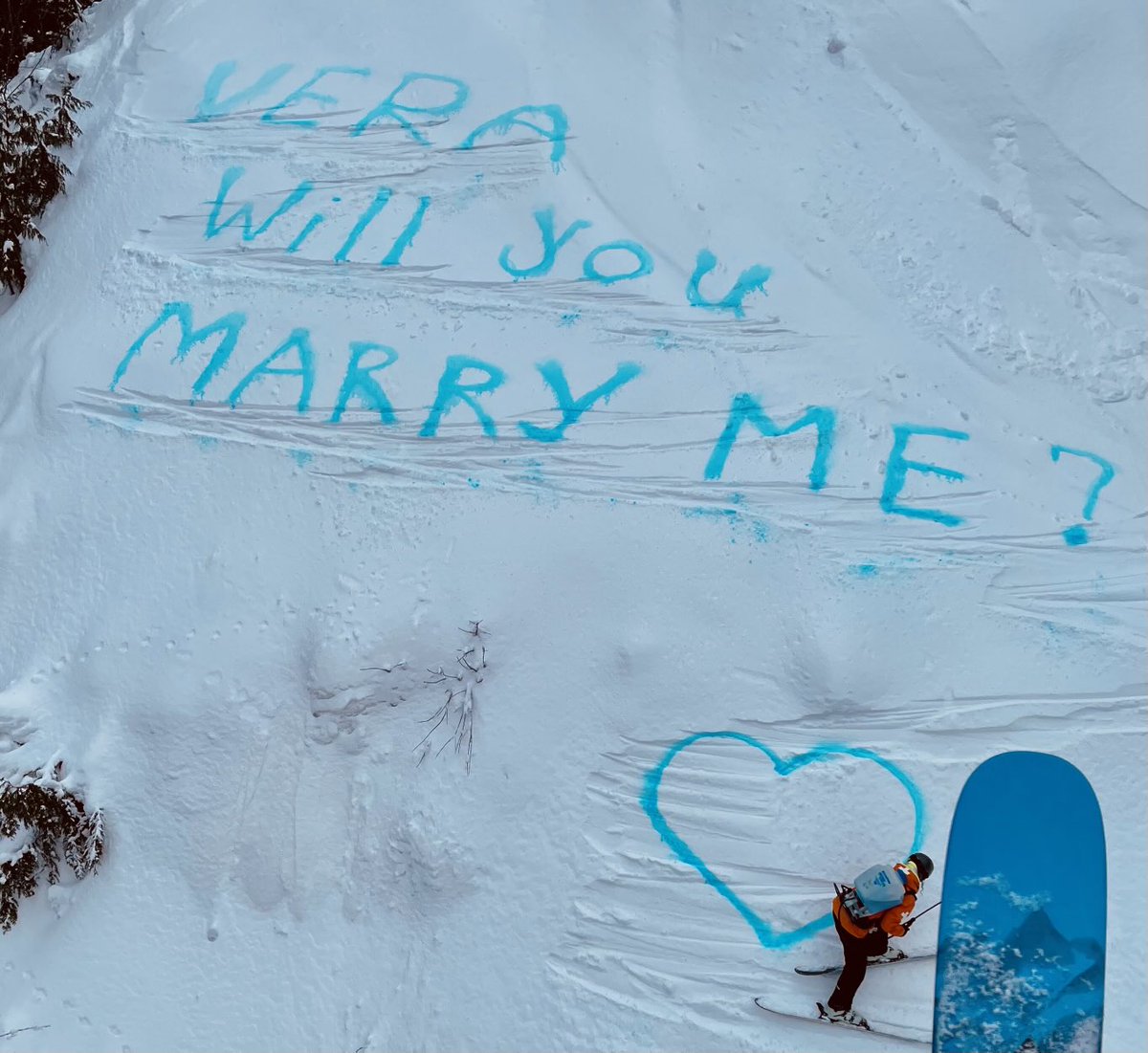 TAndersen_nSCIr's tweet image. #SkiFernie - great start to the season! Hopefully it went well! #willYouMarryMe