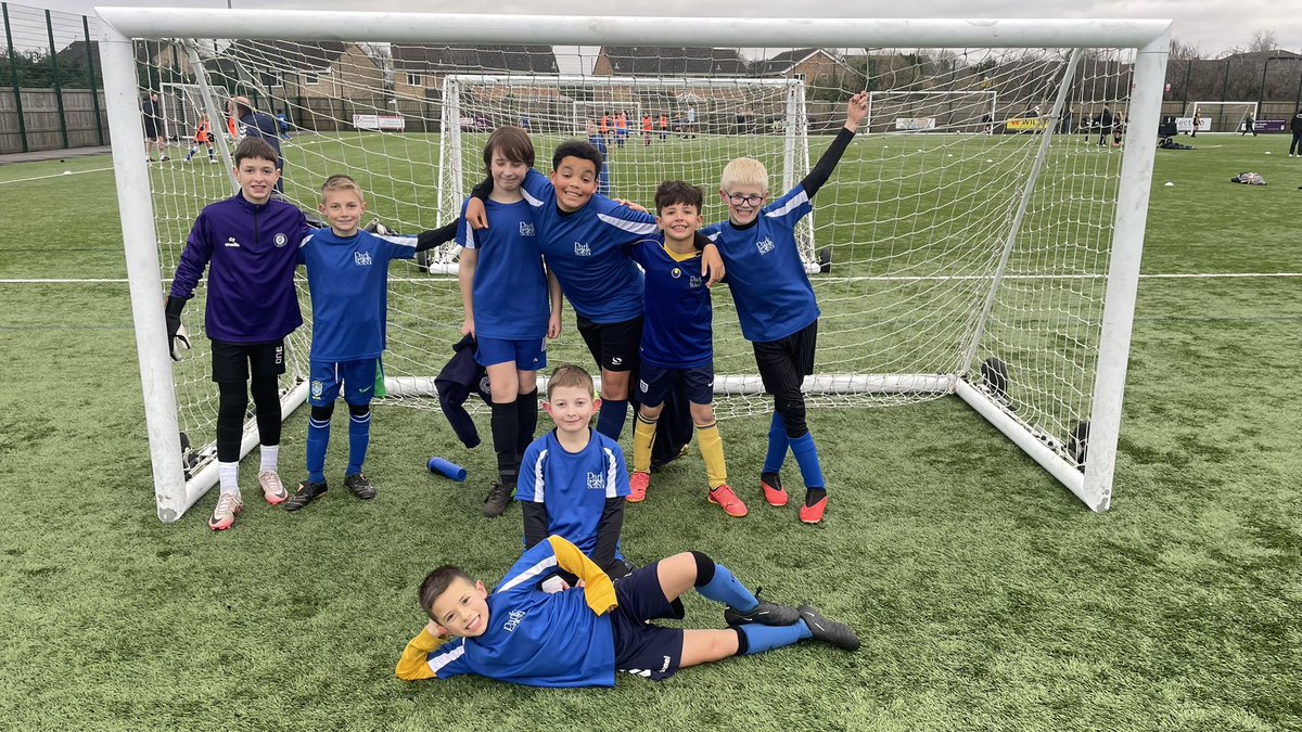 Superb effort from our boys team in this afternoons Mosaic Trust football tournament.

The boys progressed out of the group  to the semi finals where we were narrowly defeated by the eventful winners

1-0 W
0-0 D
0-2 L
4-0 W

SF 2-1 L

Charlie ⚽️⚽️⚽️
Olamide ⚽️⚽️⚽️