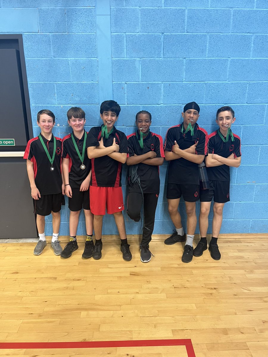 🤾‍♂️ DODGEBALL RESULTS 🤾‍♂️

Tonight we hosted the Yr 7/8 Boys Dodgeball tournament. 

We entered two teams and the students performed exceptionally well, with the two teams finishing 1st and 2nd. 

This means that both teams will be representing Sandwell at the Black Country Games!