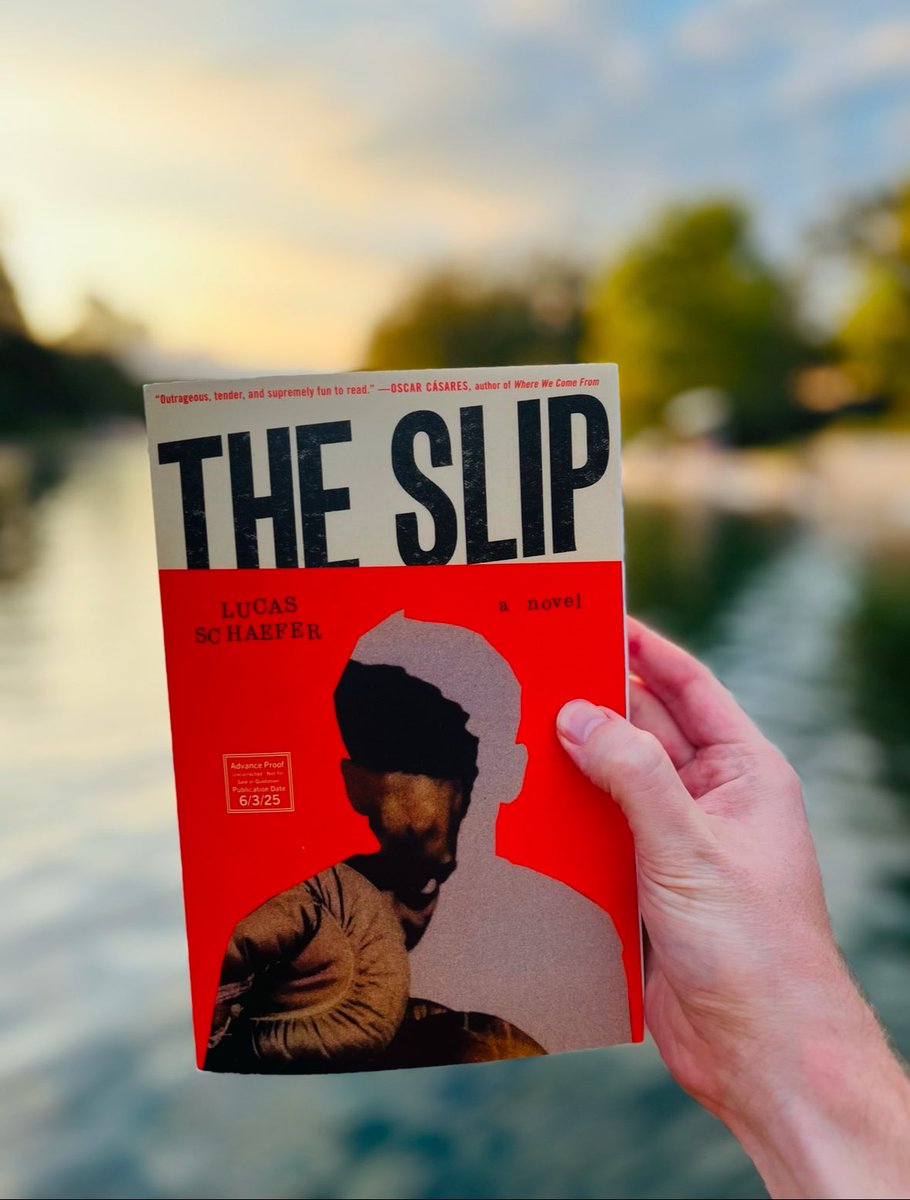 Lucas Schaefer (@lucaseschaefer) on Twitter photo Grateful to <a href="/PariniShroff/">Parini Shroff</a> for these kind words about THE SLIP, coming 6/3/25 from <a href="/SimonBooks/">Simon & Schuster</a> 🥊 Grateful to <a href="/PariniShroff/">Parini Shroff</a> for these kind words about THE SLIP, coming 6/3/25 from <a href="/SimonBooks/">Simon & Schuster</a> 🥊