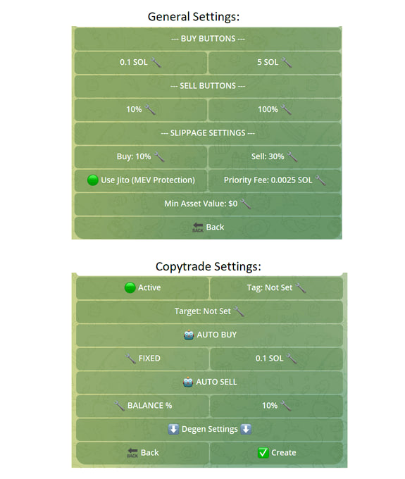 Or if it's more convenient for you to do this on Telegram, I recommend:

◼️Head to the bot: t.me/toxi_solana_bo…
The sniper told me that this is the fastest bot currently available.

And follow these settings: